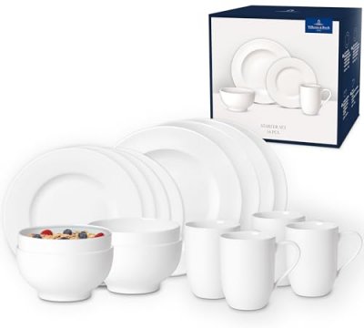 VILLEROY & BOCH Villeroy & Boch - For Me service de vaisselle 20&nbsp;pi&egrave;ces