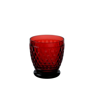 VILLEROY & BOCH Villeroy&Boch - Gobelet red Boston coloured Verre &agrave;  eau 1 unit&eacute;