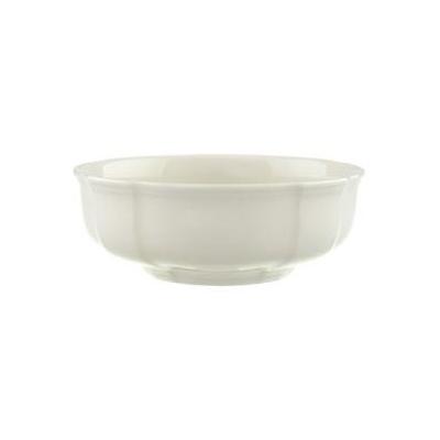 VILLEROY & BOCH Villeroy & Boch Manoir Coupelle &agrave; dessert,15cm, Porcelaine Premium, Blanc
