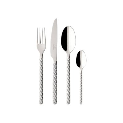 VILLEROY & BOCH Villeroy & Boch - Montauk couverts de table 24&nbsp;pi&egrave;ces