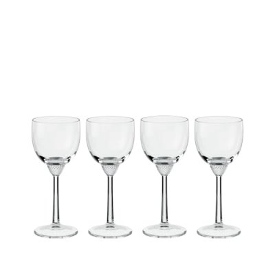 VILLEROY & BOCH Villeroy & Boch Octavie verre &agrave; vin rouge, 4&nbsp;pi&egrave;ces