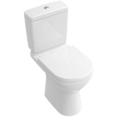 VILLEROY & BOCH Villeroy + boch pack wc sur pied o.novo plus sortie horizontale