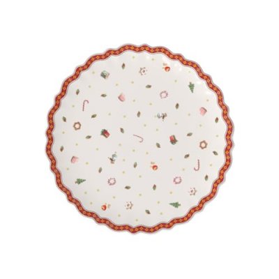 VILLEROY & BOCH Villeroy & Boch - Plateau &agrave; g&acirc;teau sur pied &eacute;lev&eacute; Toy's Delight
