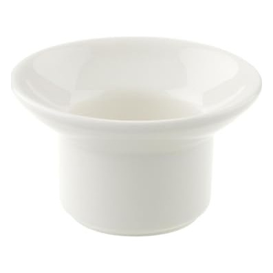 VILLEROY & BOCH Villeroy & Boch Royal Coquetier, Porcelaine Premium Bone, Blanc