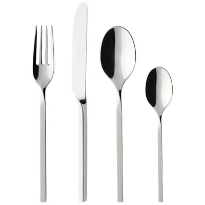 VILLEROY & BOCH Villeroy Boch - Set De 24 Couverts Newwave Import Allemagne