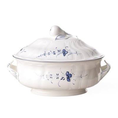 VILLEROY & BOCH Villeroy&Boch - Soupi&egrave;re ovale Vieux Luxembourg vaisselle 1 unit&eacute;