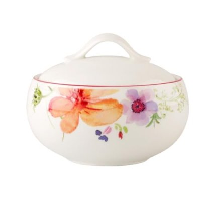 VILLEROY & BOCH VILLEROY & BOCH - Sucrier porcelaine Mariefleur