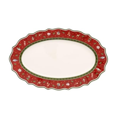 VILLEROY & BOCH  - Toy's Delight Plat &agrave; servir moyen 38x23,5cm