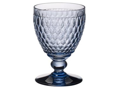VILLEROY & BOCH Villeroy&Boch - Verre &agrave; eau blue Boston coloured &agrave;  1 unit&eacute;
