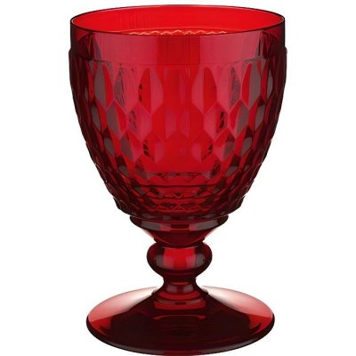VILLEROY & BOCH Villeroy&Boch - Verre &agrave; eau red Boston coloured &agrave;  1 unit&eacute;