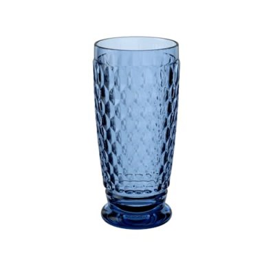 VILLEROY & BOCH Villeroy&Boch - Verre &agrave; soda/bi&egrave;re blue Boston coloured &agrave;  eau 1 unit&eacute;