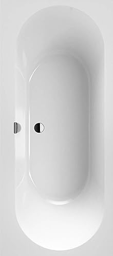 VILLEROY ET BOCH Baignoire droite Oberon 2.0 quaryl, 170 X 75, Blanc