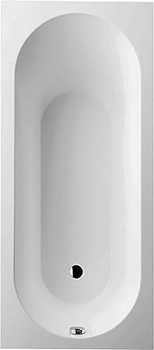 VILLEROY ET BOCH Baignoire droite Oberon quaryl, 160 X 75