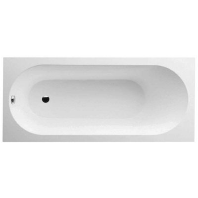 VILLEROY ET BOCH Baignoire droite Oberon quaryl, 170 X 75