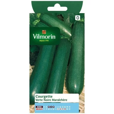 VILMORIN  3484440 Courgette, Vert, 90 x 2 x 160 cm