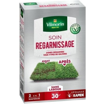 VILMORIN  4466312 Soins Regarnissage Universel 2-en-1, Vert, 500 g