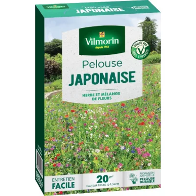 VILMORIN  - Gazon Japonais Boite de 500gr 20m&sup2;