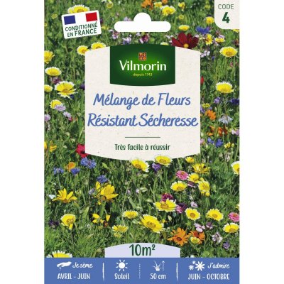 VILMORIN  - Sachet graines Melange r&eacute;sistant s&eacute;cheresse
