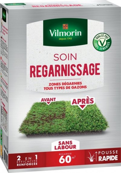 VILMORIN  Soins regarnissage universel 2-en-1 - Bo&icirc;te de 1 kg