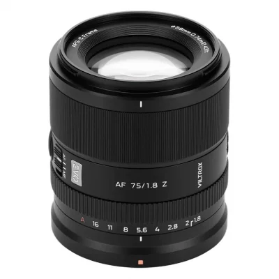 VILTROX  AF 75mm F/1.8 EVO APS-C pour Nikon - Neuf