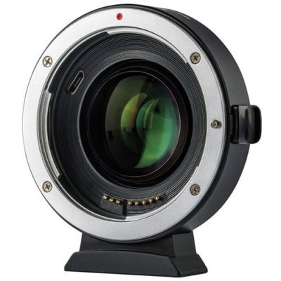 VILTROX  EF-EOSM2 Adaptateur AF Speedbooster 0.71x Canon EF - M