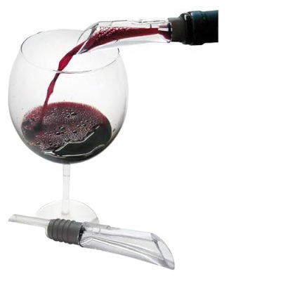 VIN BOUQUET  Fia001 Wine Aerator Argent&eacute;