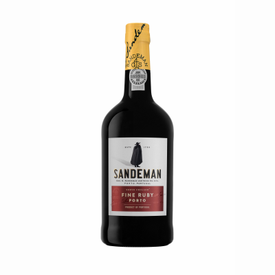 SANDEMAN Vin de Porto  Ruby - Vin Fortifi&eacute;- 6 Bouteilles