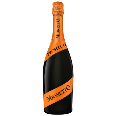 MIONETTO Vin P&eacute;tillant Blanc Doc Treviso Brut Prosecco  - La Bouteille De 75cl