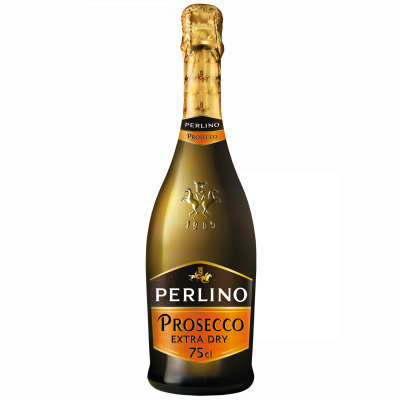 PERLINO Vin P&eacute;tillant Blanc Prosecco Extra Dry  - La Bouteille De 75cl
