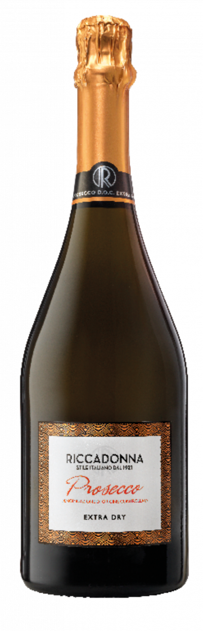 RICCADONNA Vin P&eacute;tillant Extra Dry  - La Bouteille De 75cl