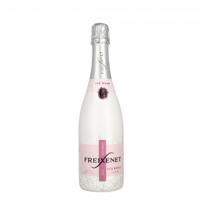 FREIXENET Vin P&eacute;tillant Ice Ros&eacute;  - La Bouteille De 75 Cl