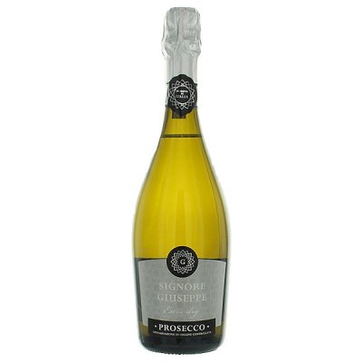  Vin P&eacute;tillant Prosecco Signore Giuseppe extra Dry - La Bouteille De 75cl