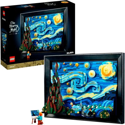 Vincent van Gogh&nbsp;- La Nuit &eacute;toil&eacute;e