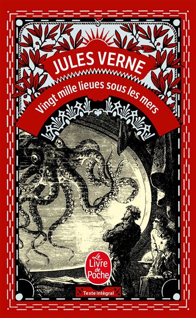 Vingt mille lieues sous les mers (Poche)