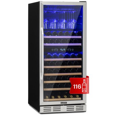 KLARSTEIN Vinovilla 116D cave &agrave; vin