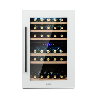 KLARSTEIN Vinsider 41 Built-In Duo Quartz Edition cave &agrave; vin encastrable 
