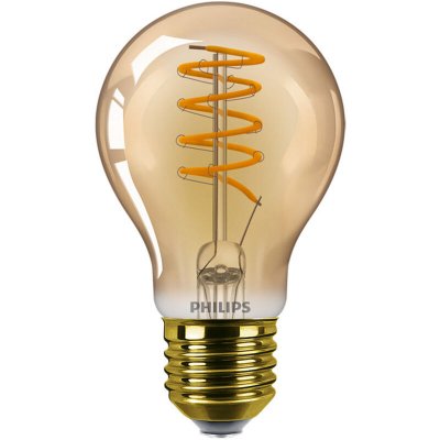 PHILIPS Vintage ampoule led filament dimmable E27 230V 4W(=25W) 250LM 2000K ledbulb or - 315518 - 