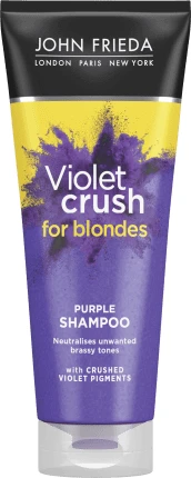 JOHN FRIEDA VIOLET CRUSH for blondes champ&uacute; 250 ml