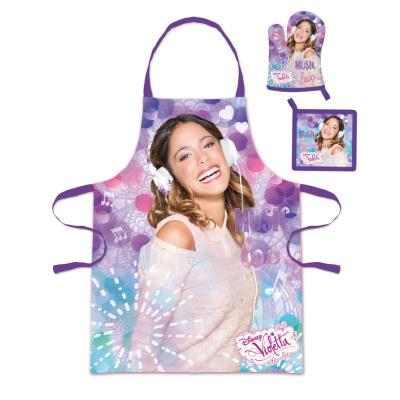 EASY LICENCES Violetta - Set petit cuisinier tablier et toque Disney