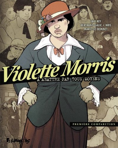 Violette Morris: &Agrave; abattre par tous moyens-Premi&egrave;re comparution (1)