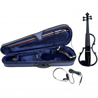 GEWA Violons  SET VIOLON ELECTRIQUE  4/4 - NOIR Violons &eacute;lectriques