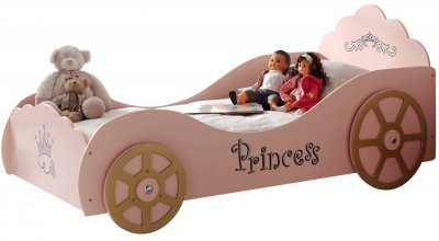 VIPACK  funbeds lit voiture princess pinky SCPK200