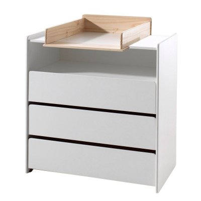 VIPACK  - KICO1814 - Commode Kiddy avec plan &agrave; langer