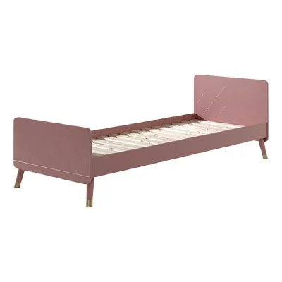 VIPACK  lit billy terra rose 90x200cm BIBE9013