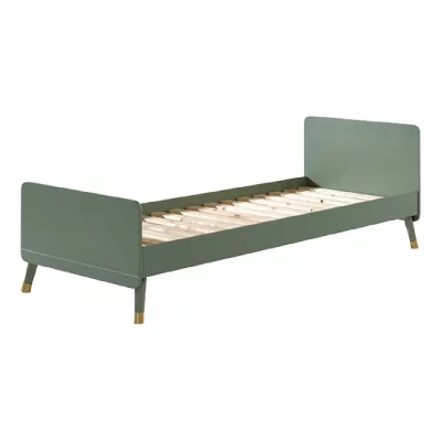 VIPACK  lit billy vert olive 90x200cm BIBE9016