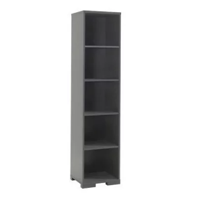 Vipack LONDON Bibliotheque Anthracite 