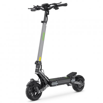 VIPCOO  VC-VS6 Trottinette &Eacute;lectrique - 1000W 48V18.2Ah - Gris