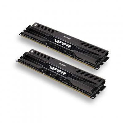 PATRIOT MEMORY Viper 3 black mamba pv316g186c0k 16 go (2 x 8 go) ddr3 1600 mhz cl10 noir