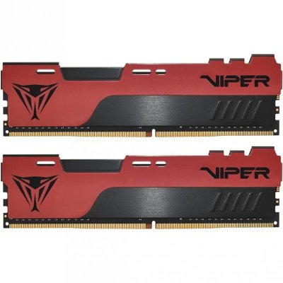 PATRIOT Viper Elite Ii - Ddr4 - Kit - 16 Gb: 2 X 8 Gb - Dimm 288-pin - 3200 M