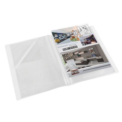 VIQUEL  544040-04 Reliure 40 vues en Propyglass A3 Transparent